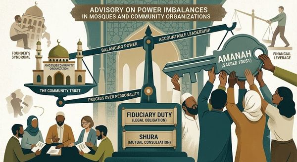 Overcoming Power Imbalances on Mosque Boards