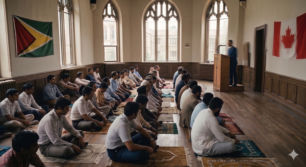 A June Friday at UofT’s Hart House: How a Nervous Teenager went From Georgetown to the Minbar