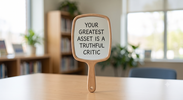 Why Your Worst Critic Might Be Your Greatest Asset