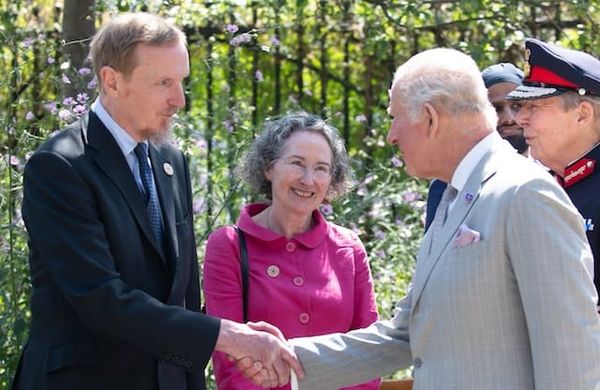 King Charles III Visits Cambridge Central Mosque