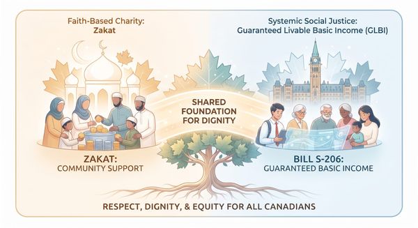 Strengthening the Safety Net: From the Pillar of Zakat to Bill S-206