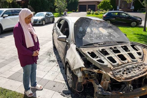 Arson Investigation Launched After Vehicles Set Ablaze Outside Toronto Home of MP Salma Zahid