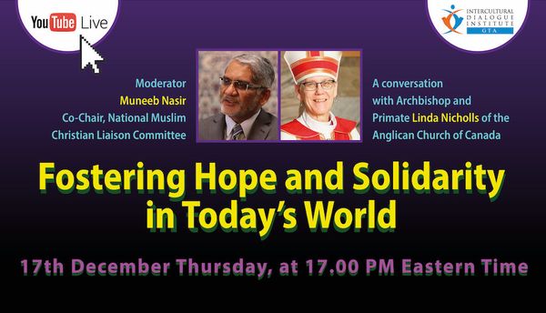 Fostering Hope and Solidarity in Today’s World