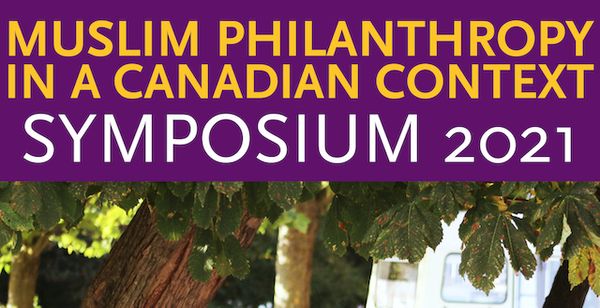 Muslim Philanthropy in a Canadian Context