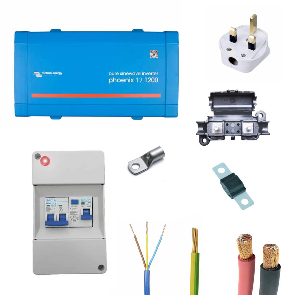 1200VA Victron Phoenix Inverter System