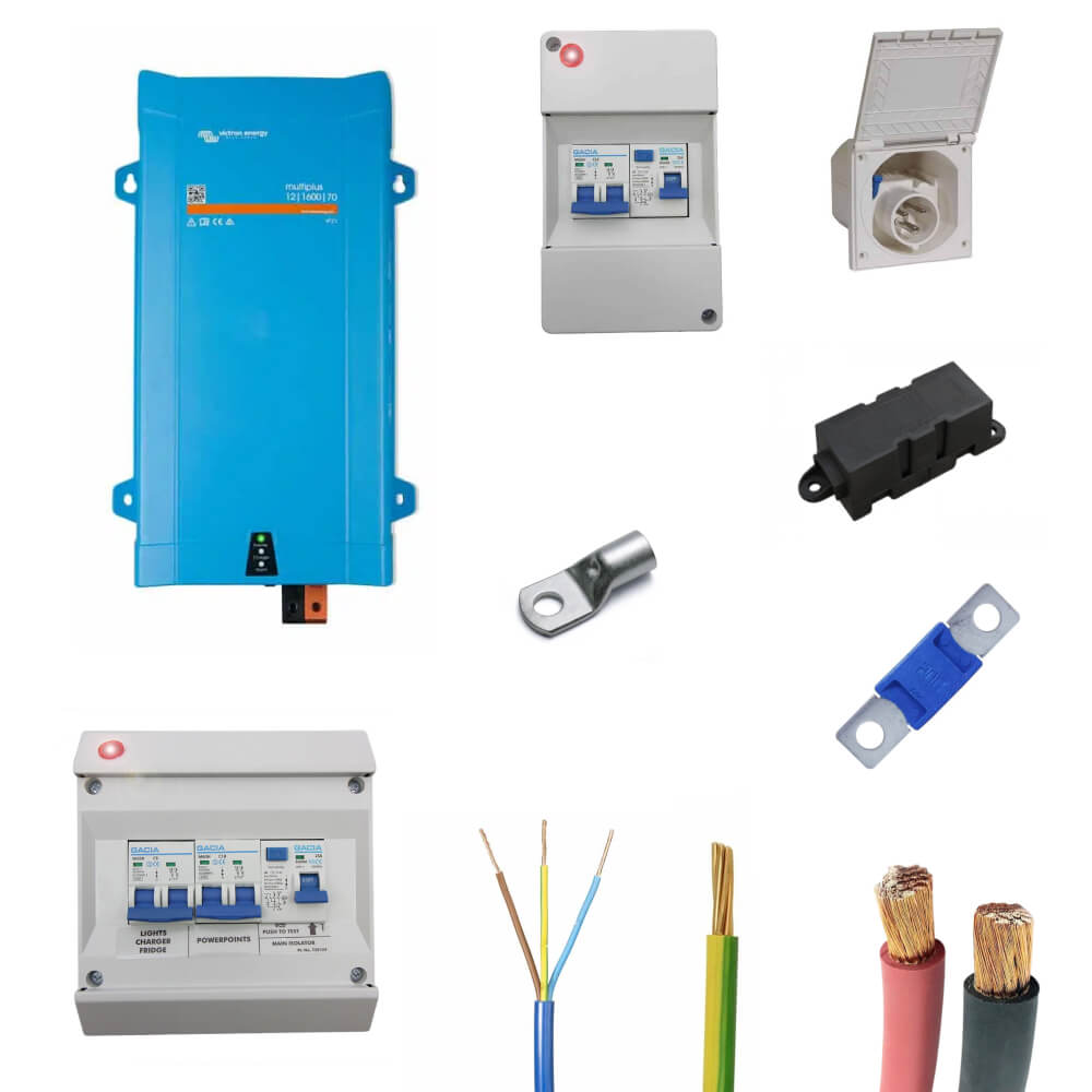 1600VA Victron Multiplus System