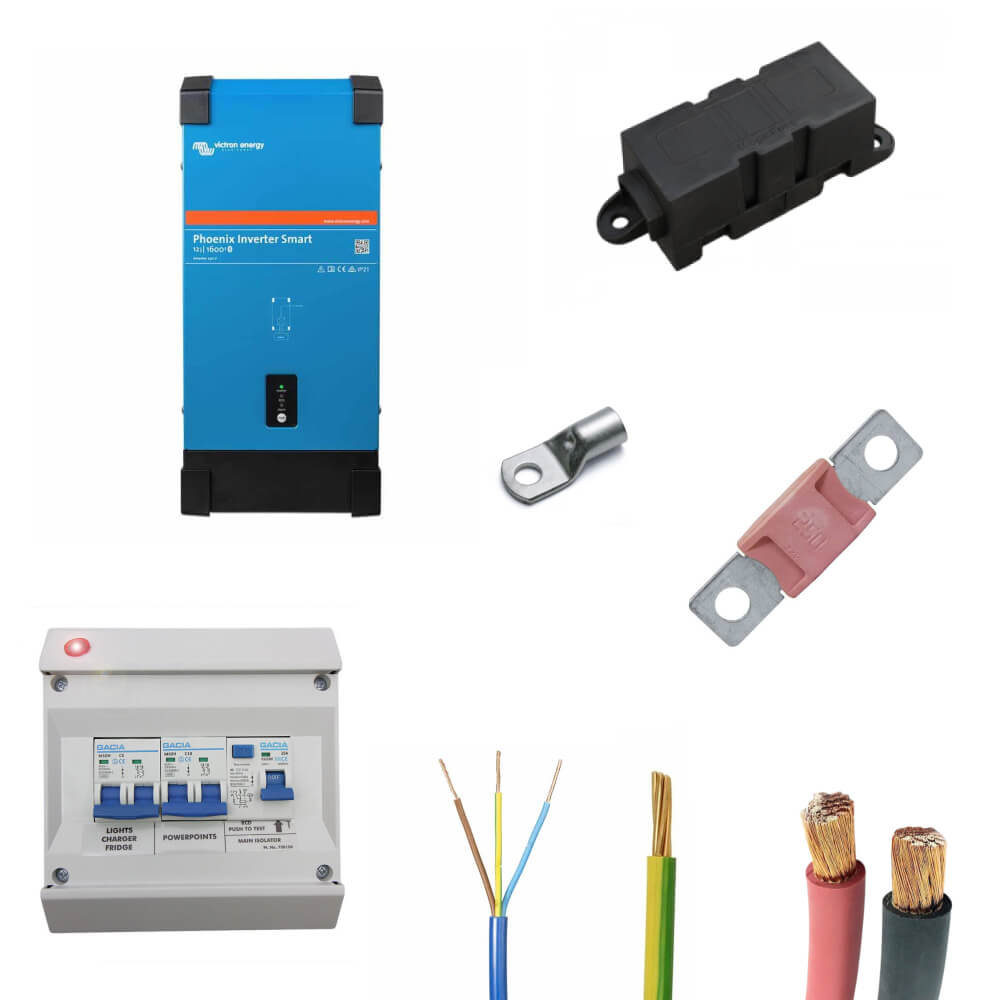 1600VA Victron Phoenix Smart Inverter System