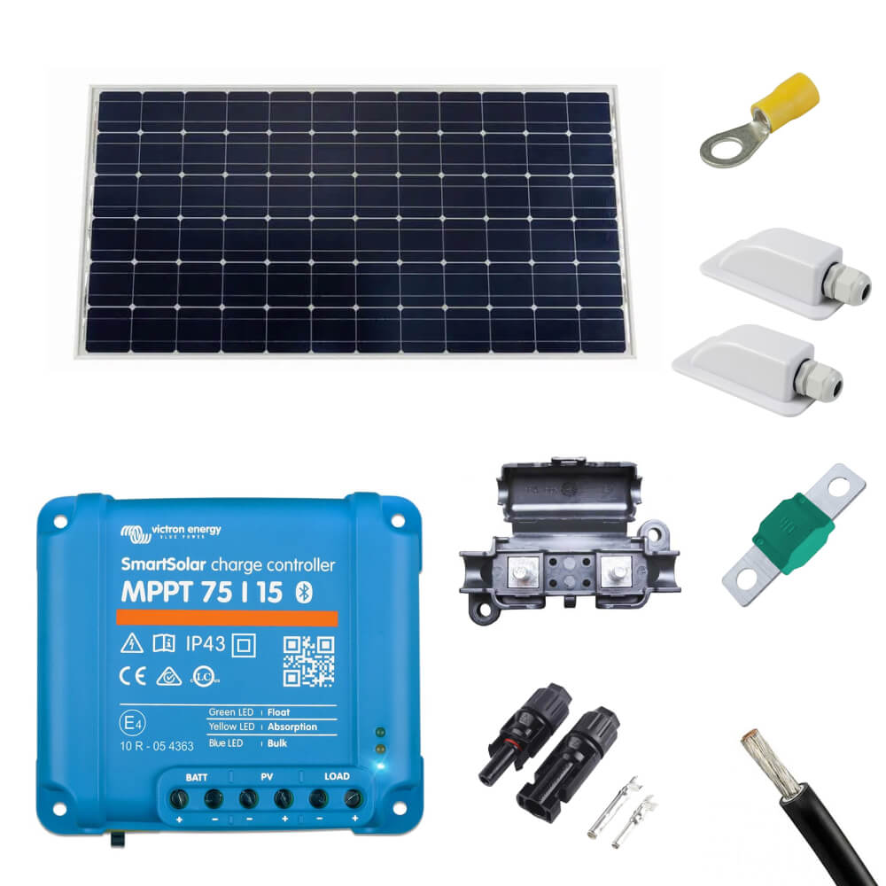 175W Victron Solar Panel System