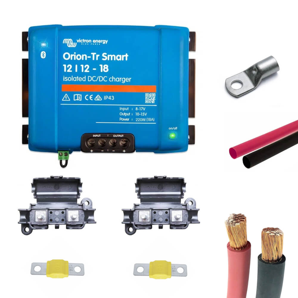 18A Isolated Victron Orion DC-DC Charger System
