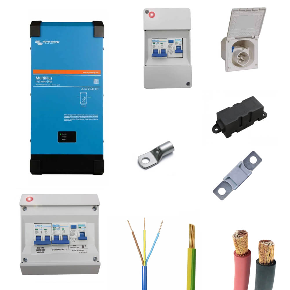 2000VA Victron Multiplus System