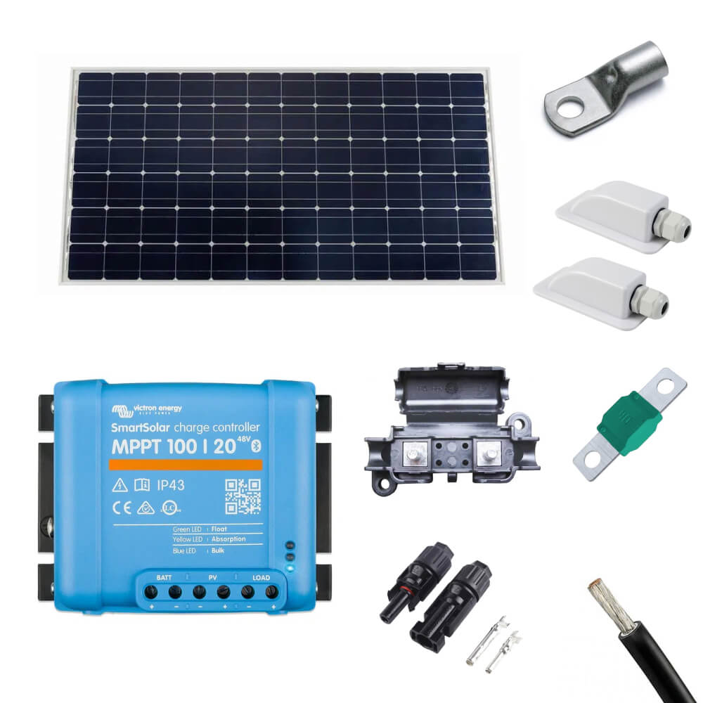 215W Victron Solar Panel System