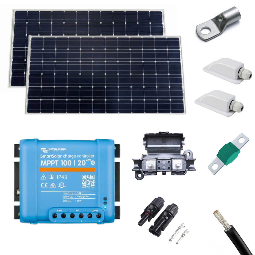 280W Victron Solar Panel System