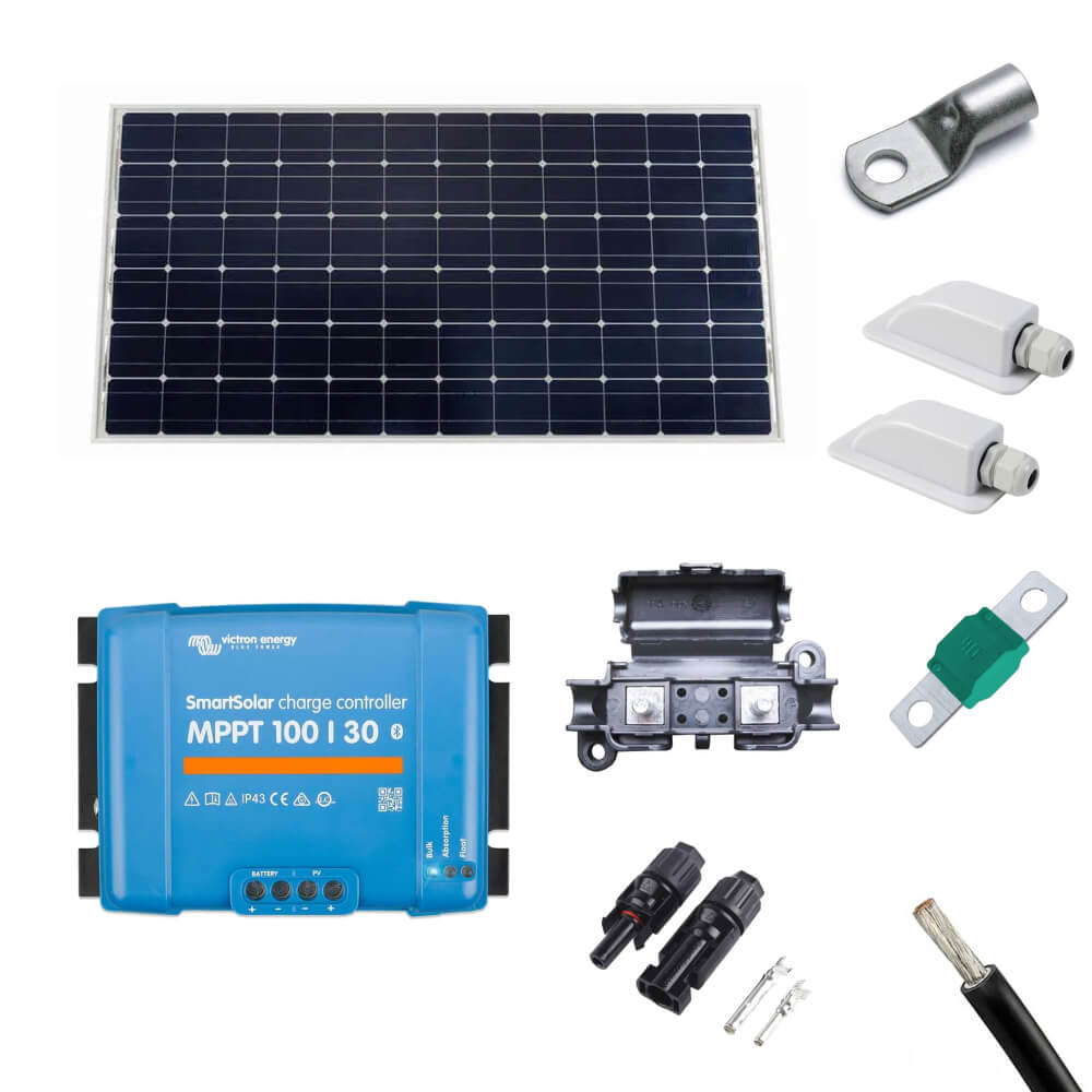 360W Victron Solar Panel System