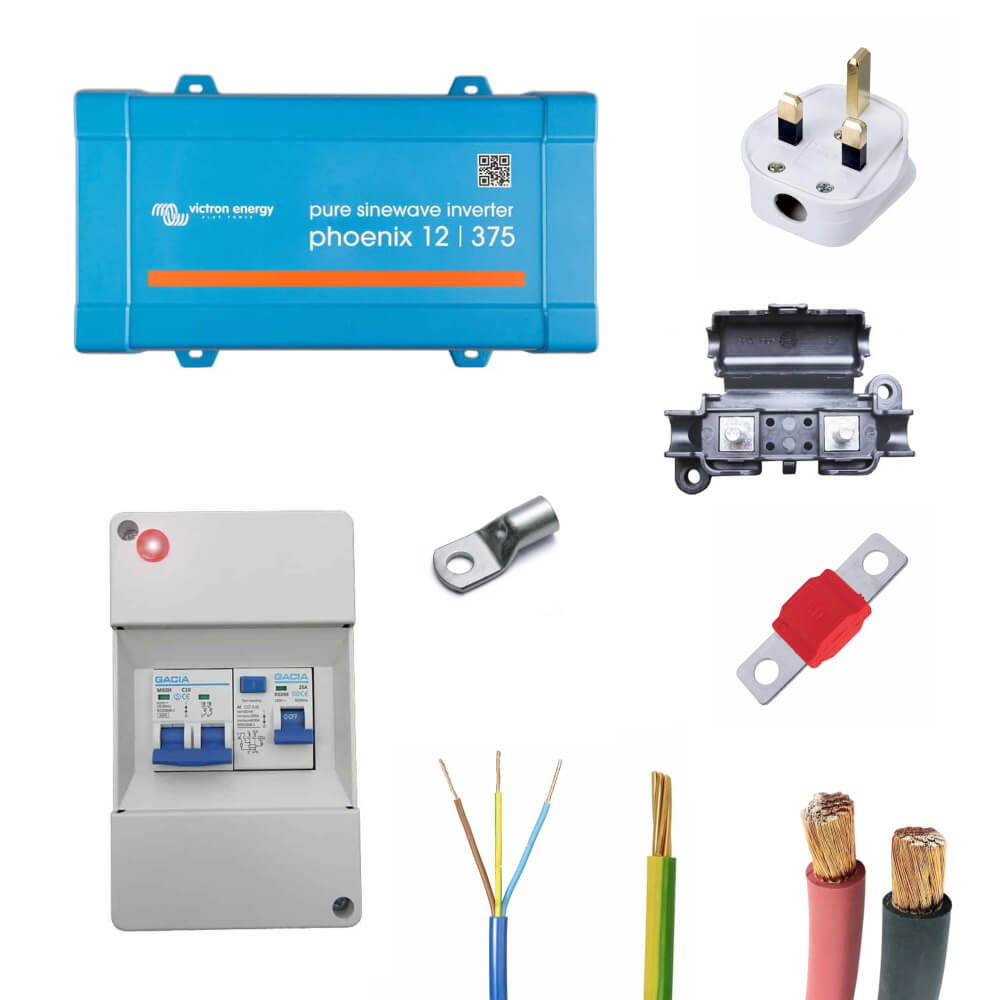 375VA Victron Phoenix Inverter System