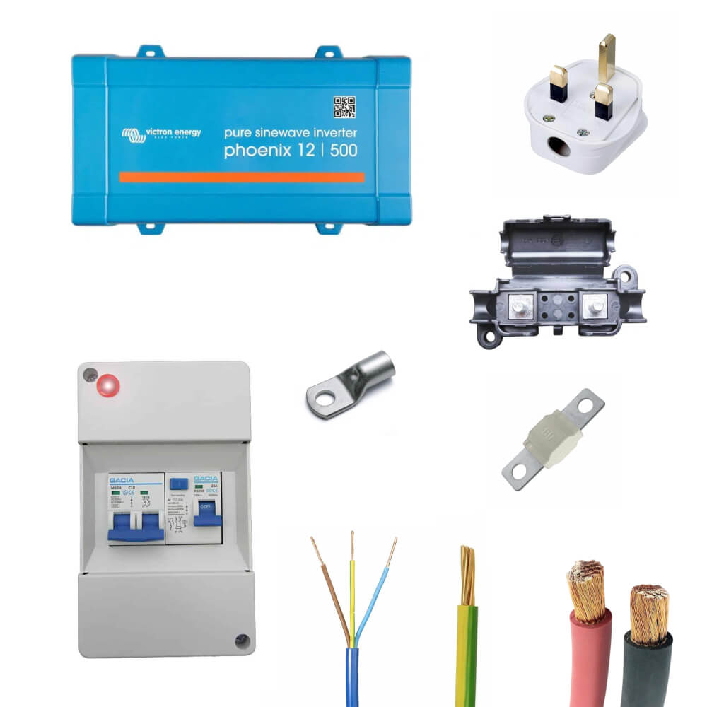 500VA Victron Phoenix Inverter System