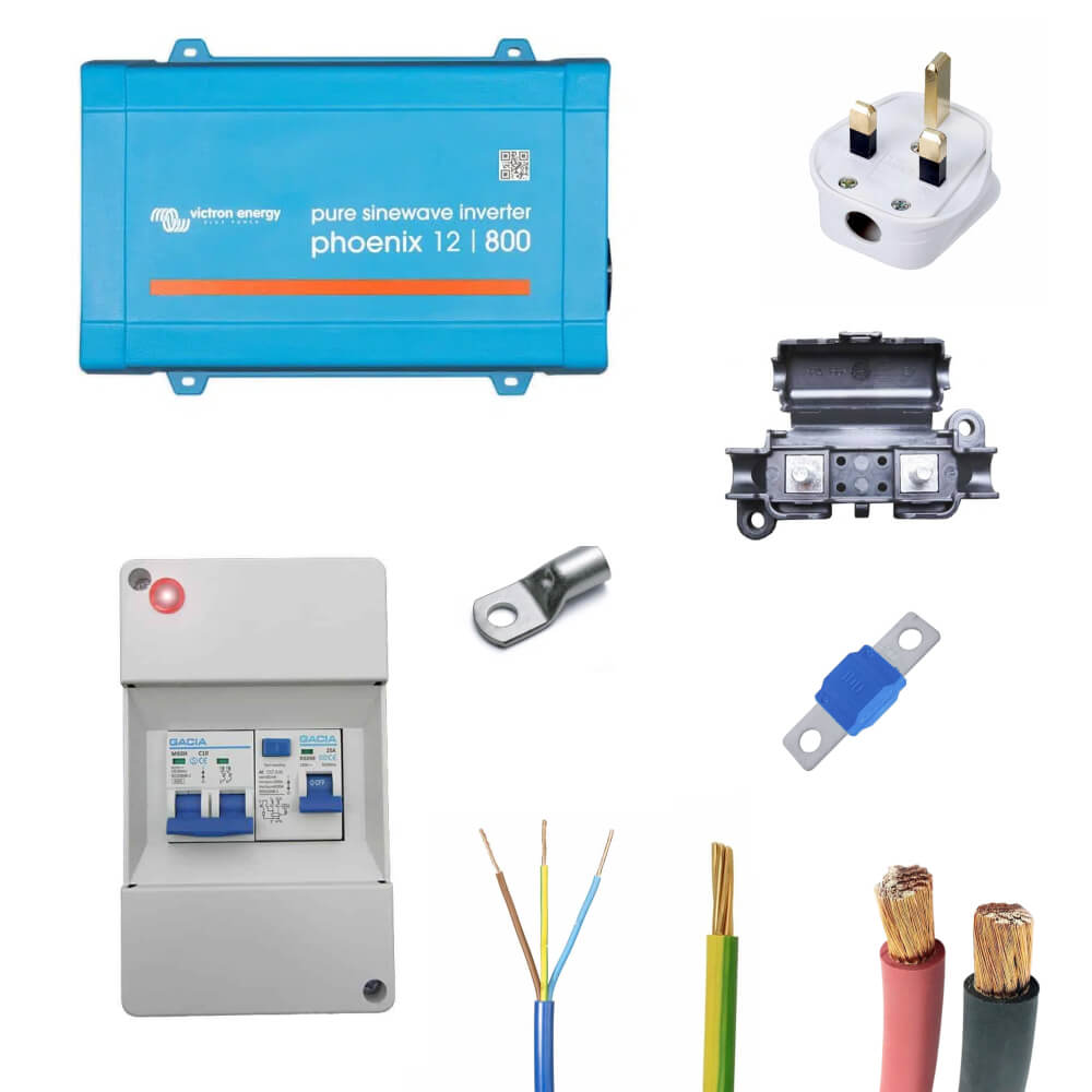 800VA Victron Phoenix Inverter System