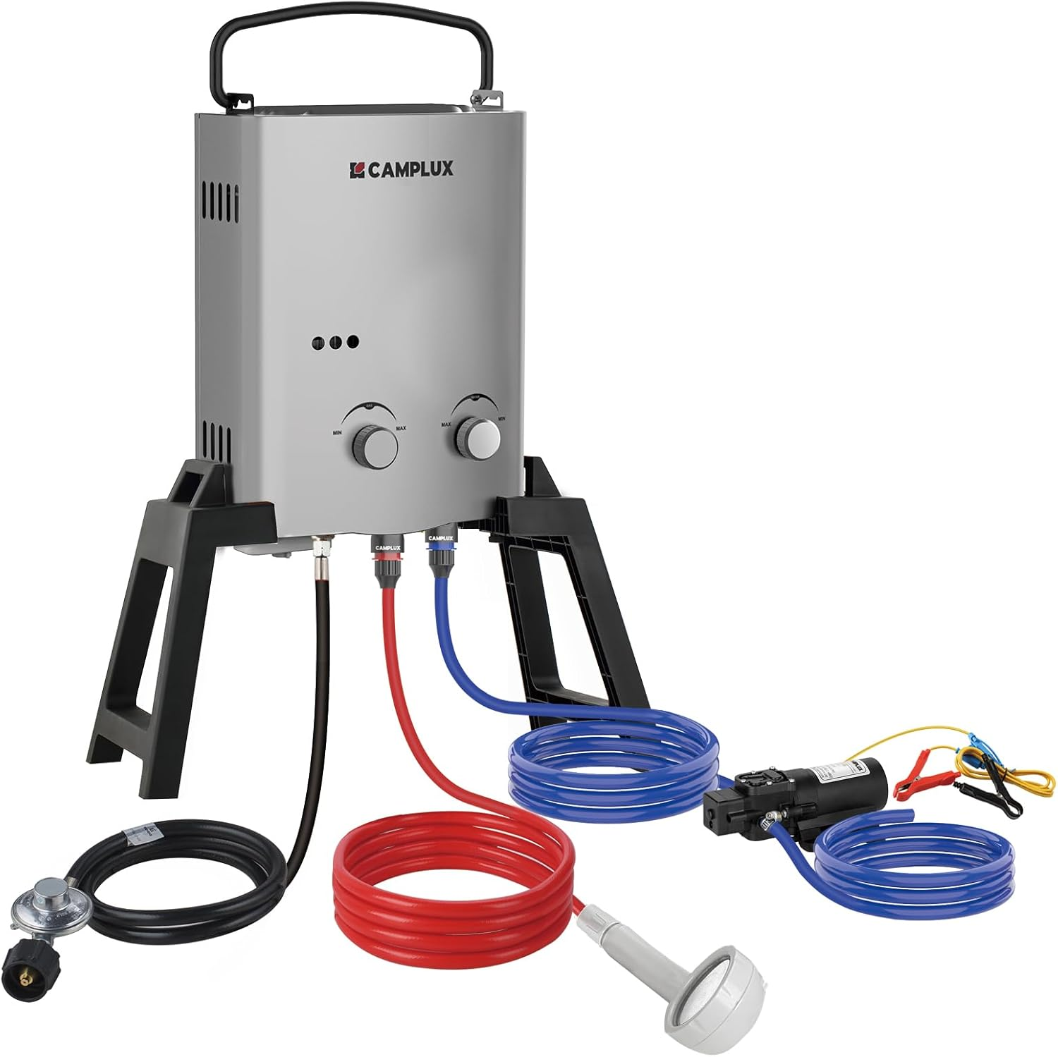 Campervan water heater camplux