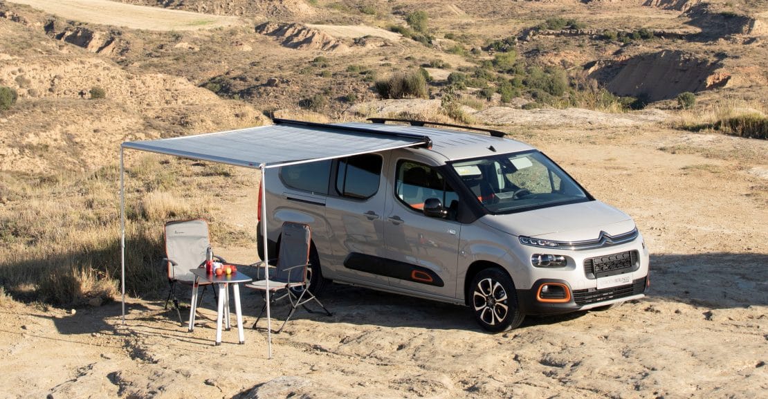 Citroen berlingo camper