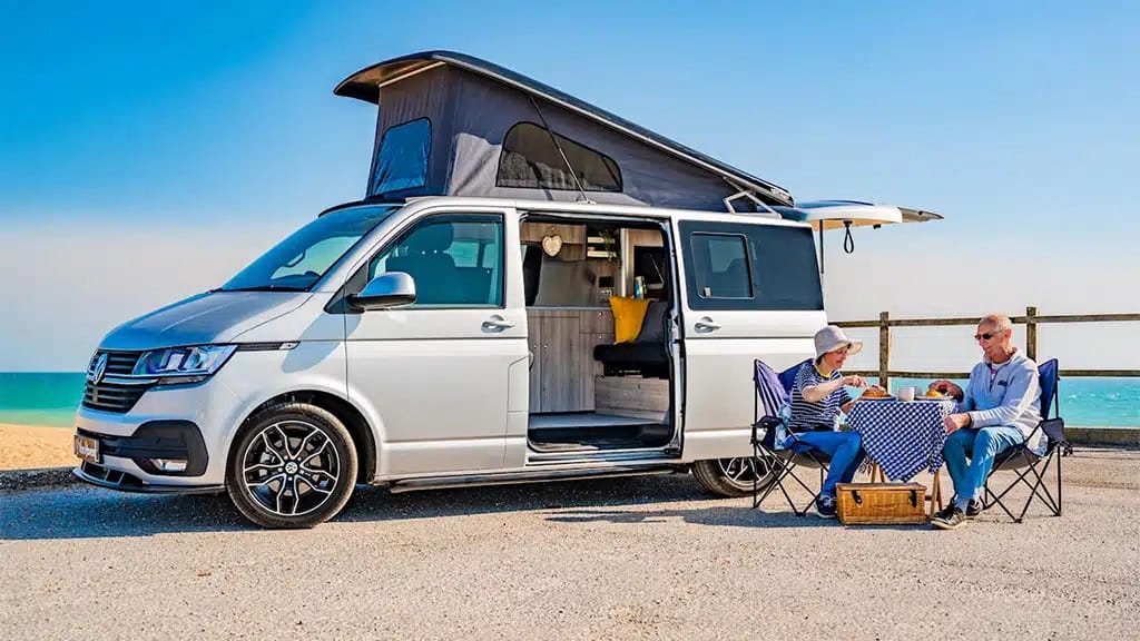 VW transporter camper