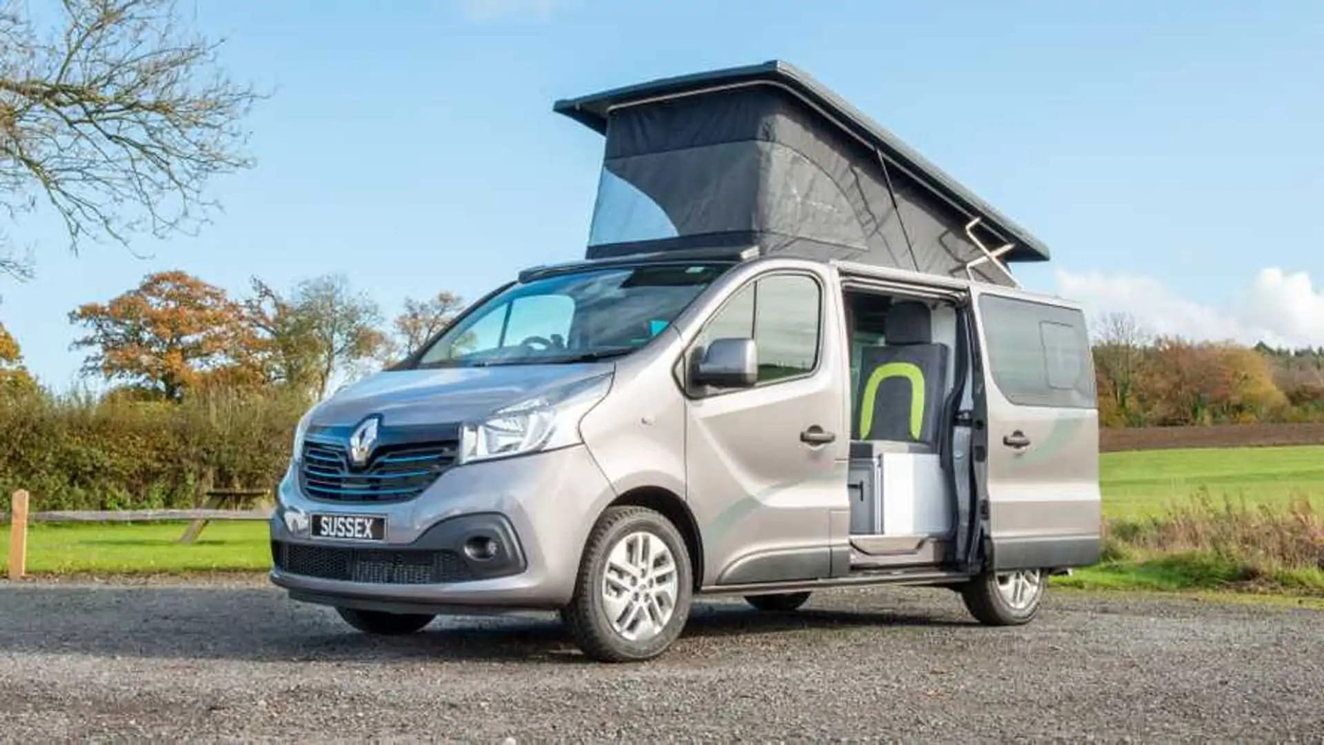 renault trafic camper