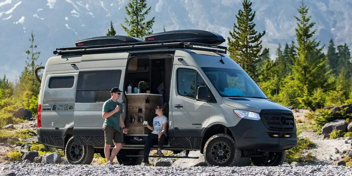 Sprinter camper