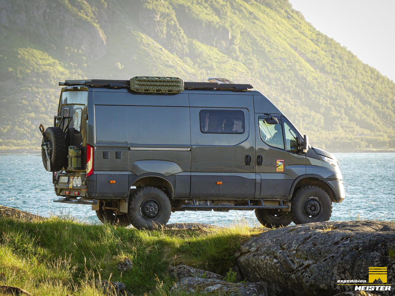 Iveco 4x4 camper