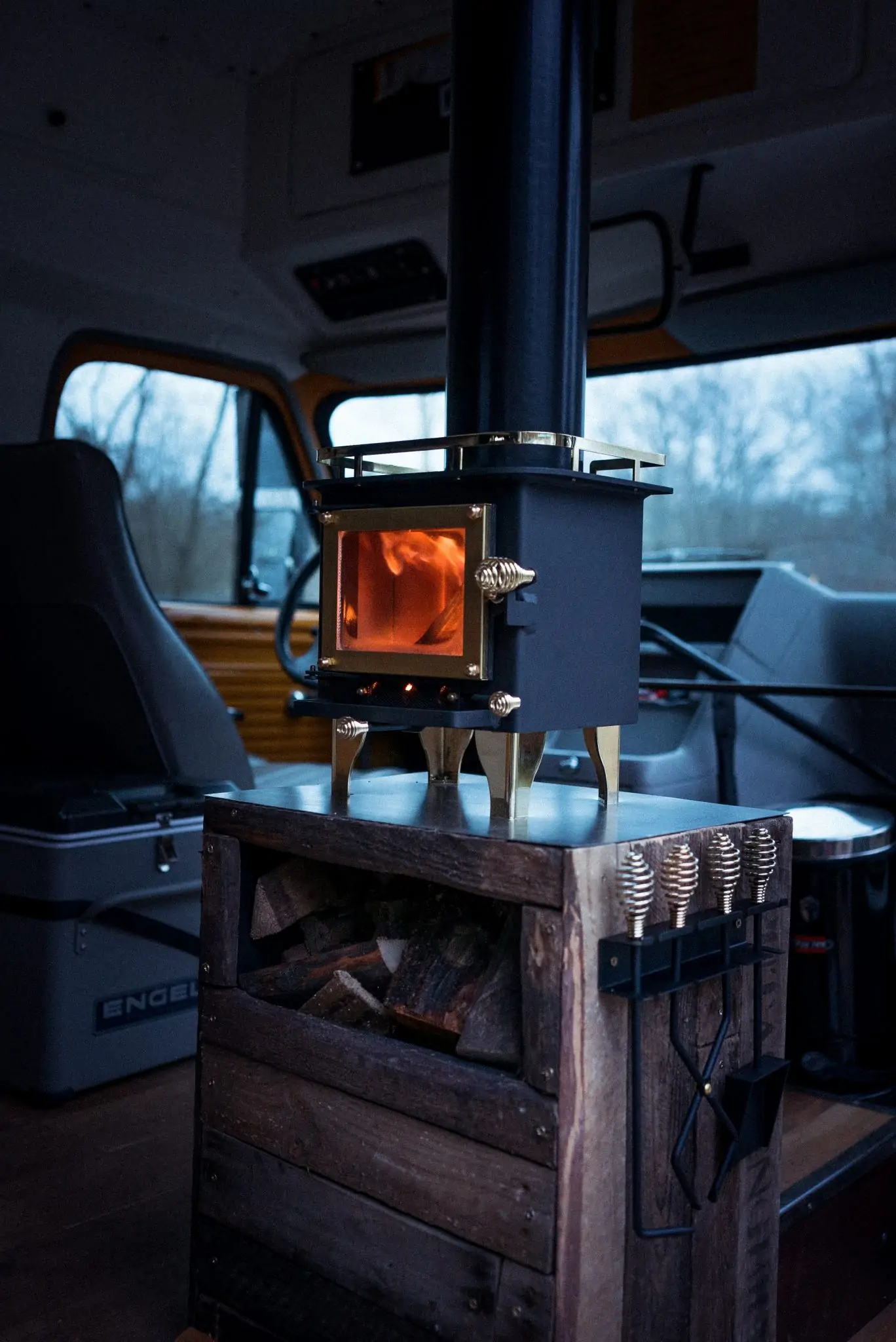Campervan heater cubic mini