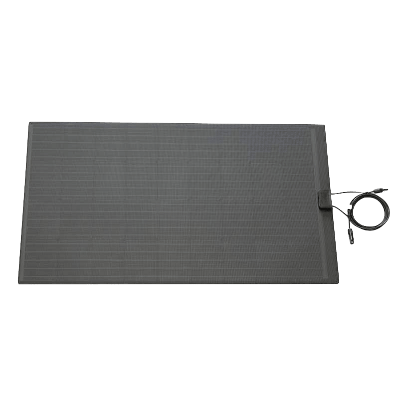 Flexible solar panel