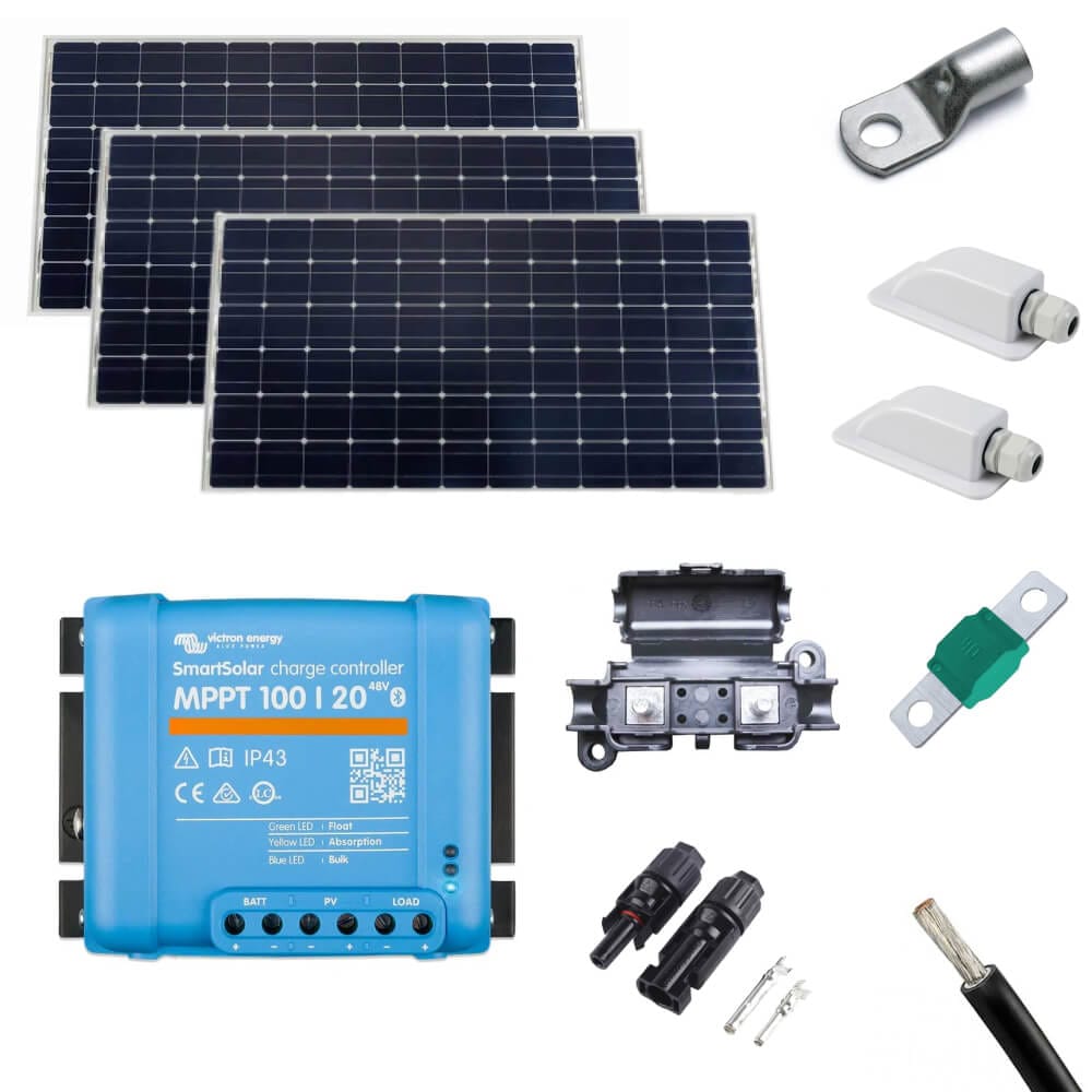 345W Victron Solar Panel Systems