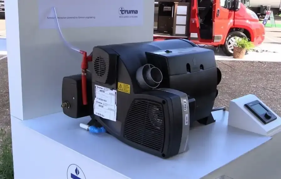 Campervan water heaters truma combi