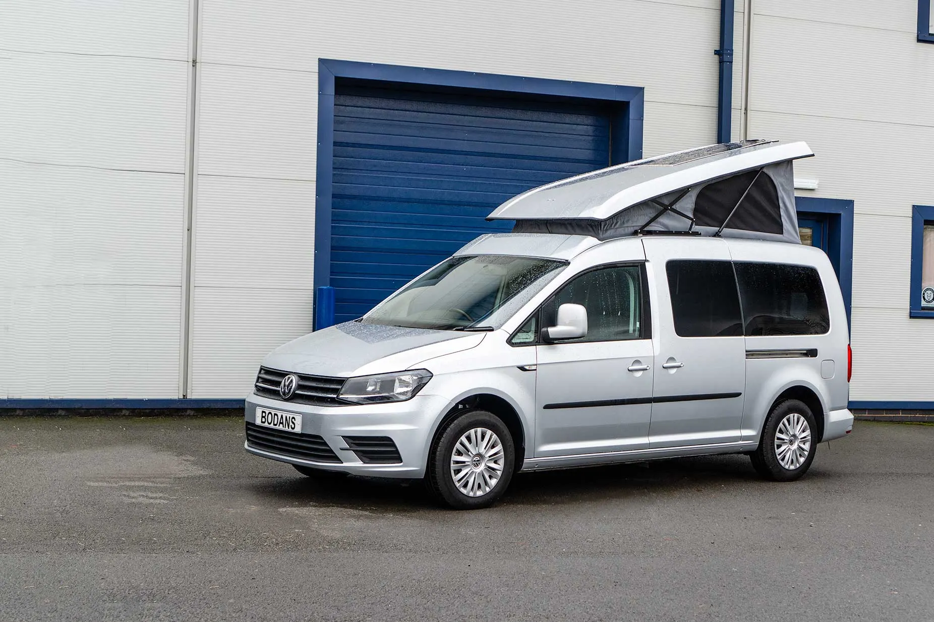 VW caddy camper