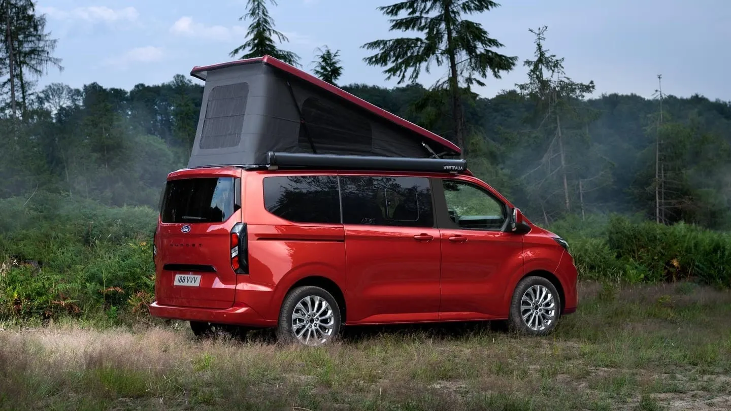 transit custom camper