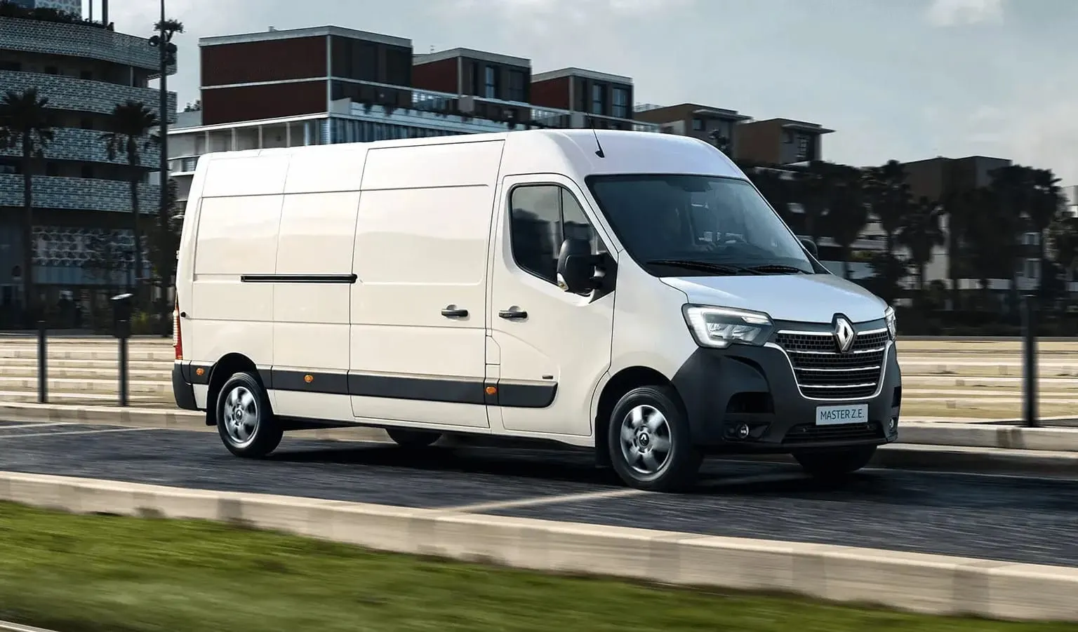 Master EV camper