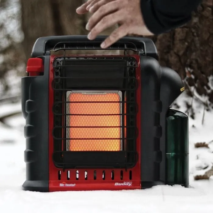 Campervan heater mr buddy