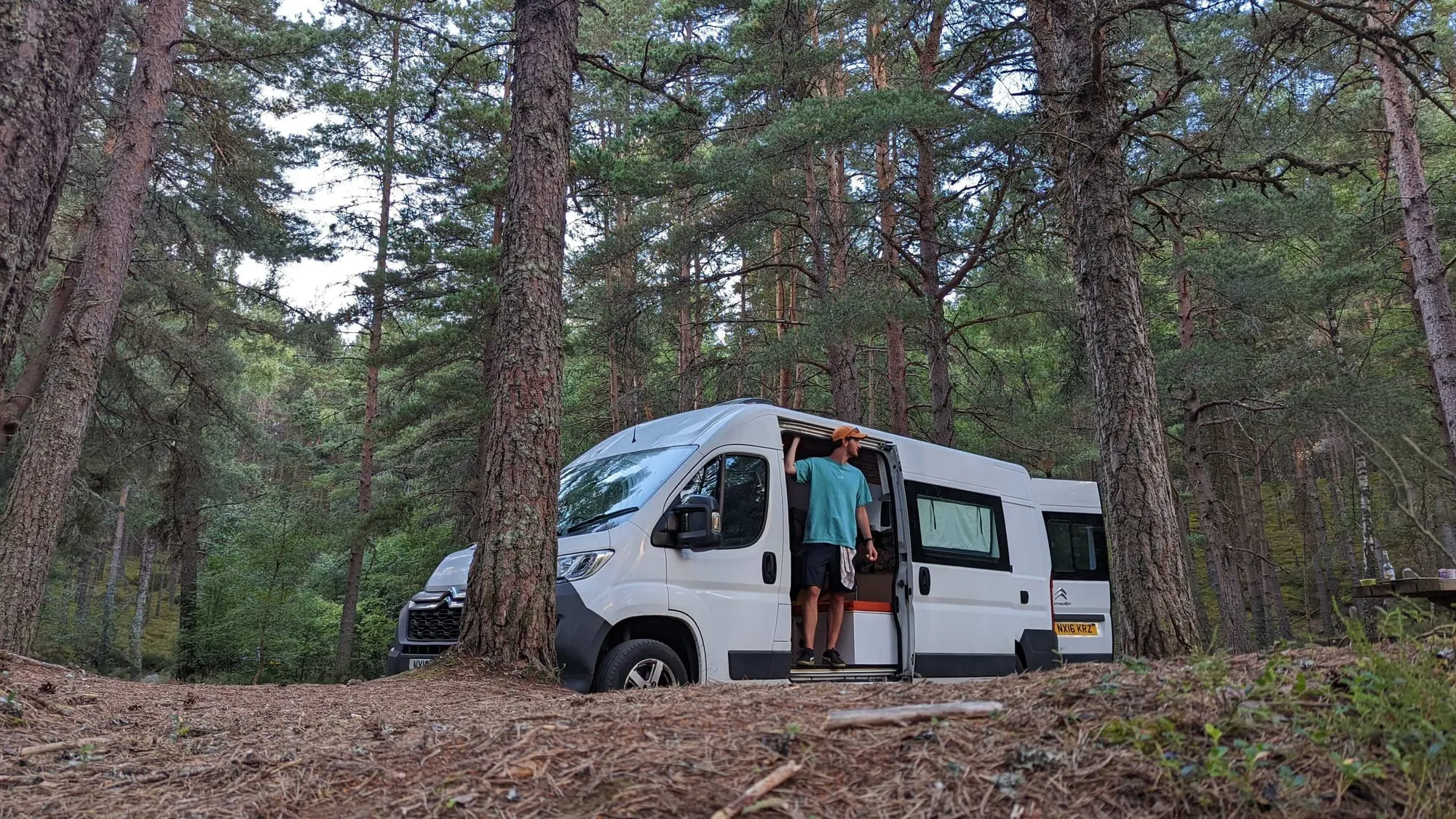 campervan lighting