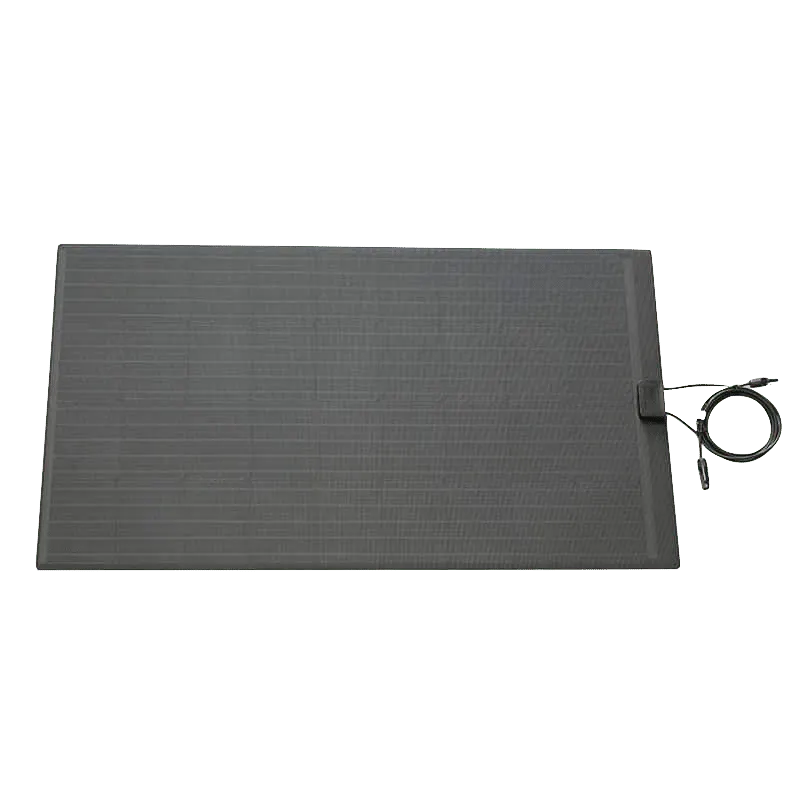 Flexible solar panel