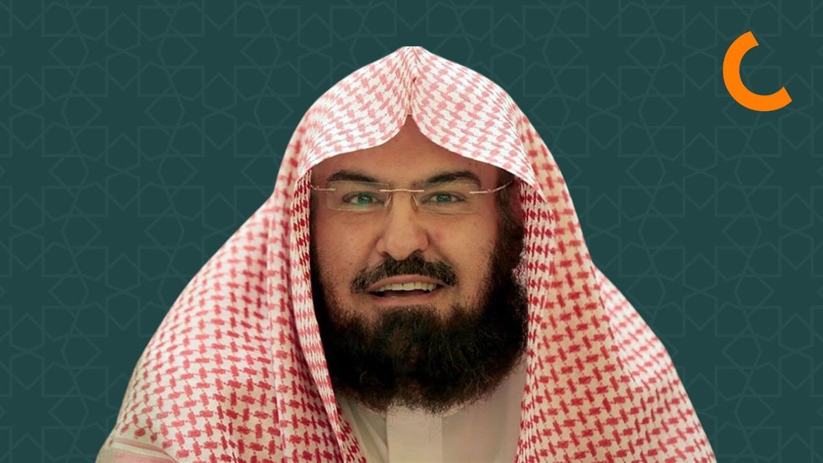 Sheikh Abdul Rahman Al-Sudais