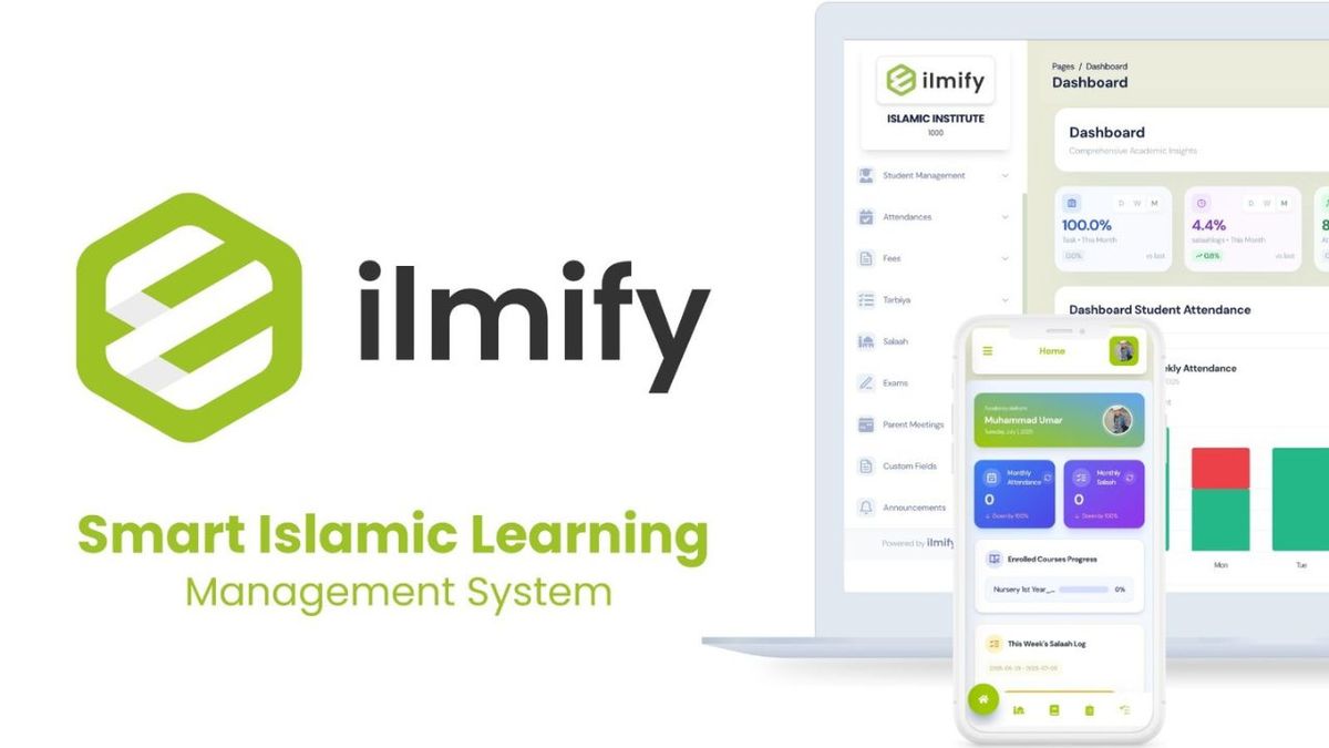 ilmify.app: Purpose-Built Learning Management Platform for Maktabs, Madrasas