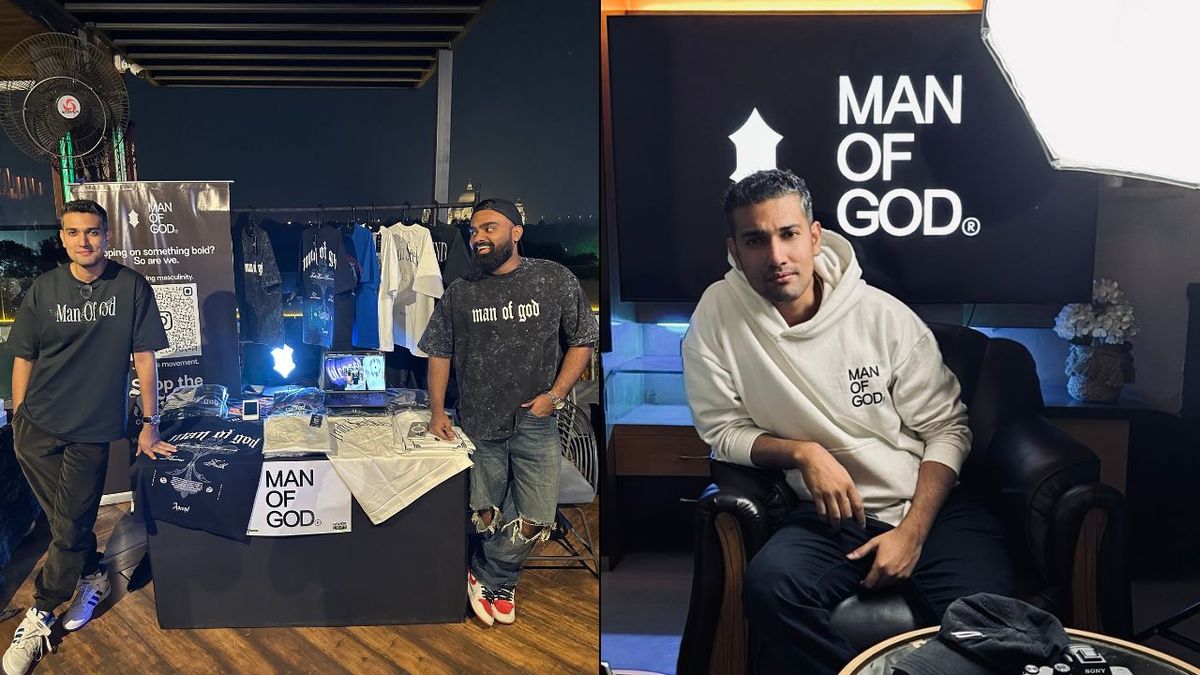 MAN OF GOD: A Lifestyle Brand Dedicated to Redefining Masculinity in India