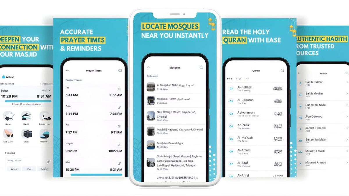 Mihrab App: Covering the Essentials for Daily Islamic Practice