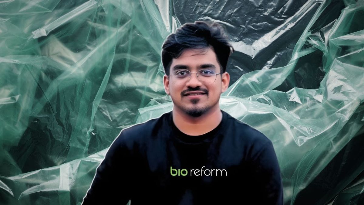 Meet Azhar Mohiuddin, the Hyderabad Founder Taking on the World's Plastic Problem