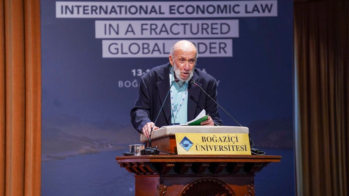 As the global economic order fractures, scholars gather in Istanbul to rethink international law