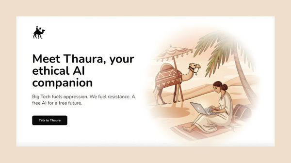 Meet Thaura: An Ethical, Privacy-First Alternative to Big Tech AI
