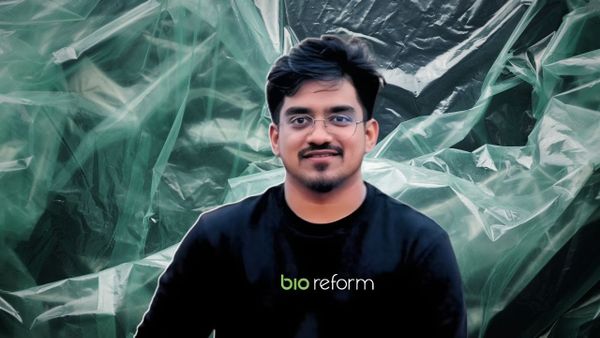 Meet Azhar Mohiuddin, the Hyderabad Founder Taking on the World's Plastic Problem