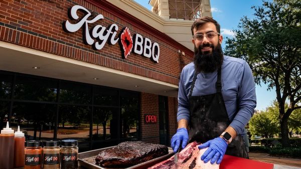 Ex-Google employee leaves $450K tech career to build halal BBQ business
