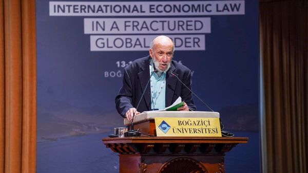 As the global economic order fractures, scholars gather in Istanbul to rethink international law