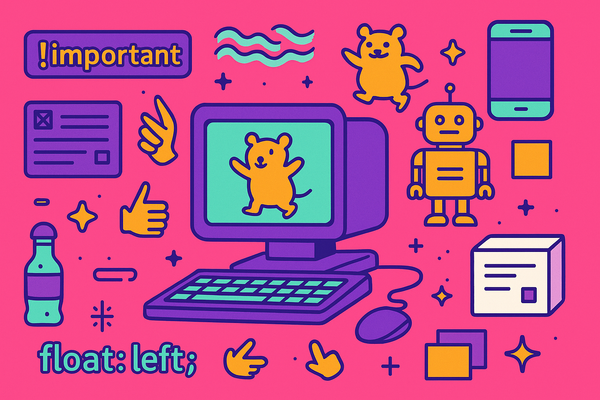 From Geocities to Design Systems: Lessons in Rolling With It