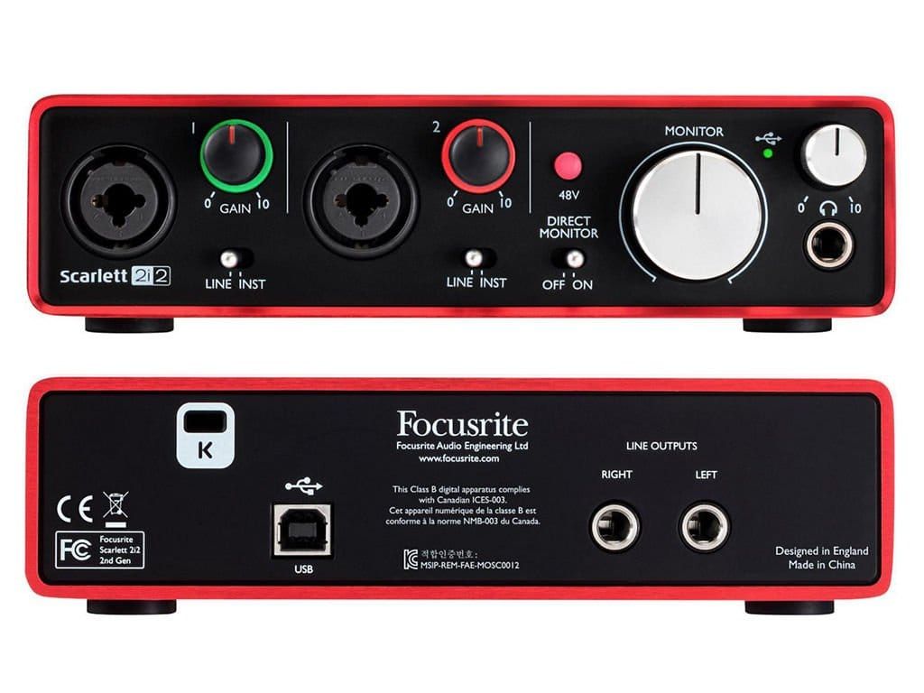Focusrite Scarlett vs. PreSonus AudioBox: Which is the Best Budget Audio Interface for Your Home Studio?