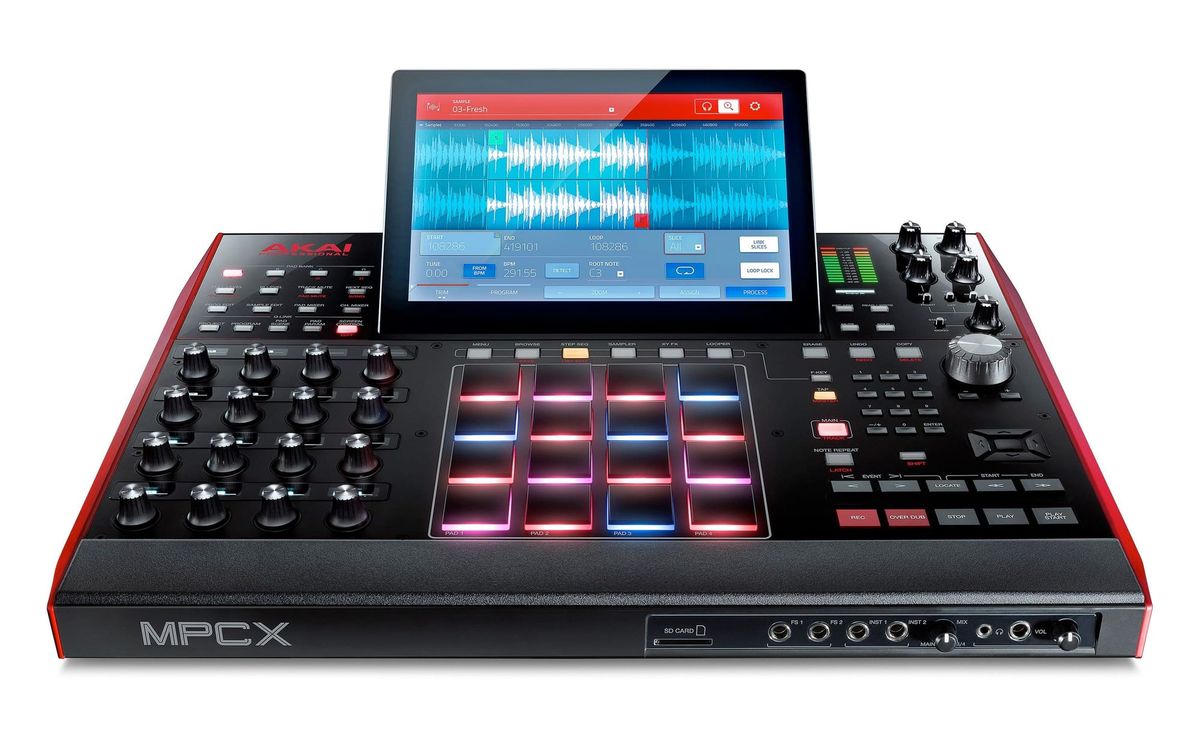 From Inspiration to Innovation: A Deep Dive into the Akai MPC X