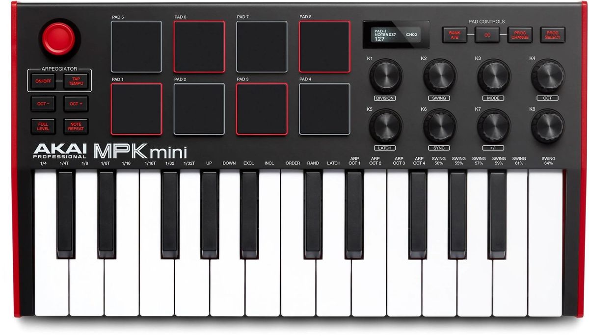 Akai MPK Mini MK3 Review: Best Compact MIDI Controller?